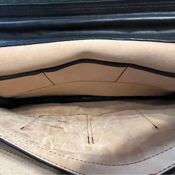 NWOT I Medici Leather Firenze Briefcase Messenger Bag - Picture 13 of 14